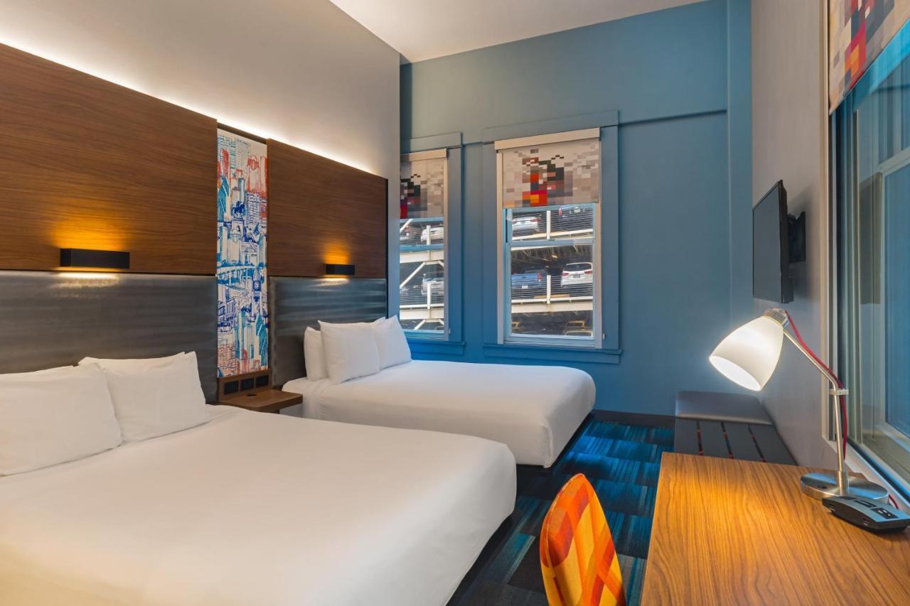 Hotel Aloft Houston Downtown Zewnętrze zdjęcie