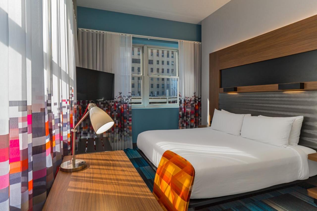 Hotel Aloft Houston Downtown Zewnętrze zdjęcie