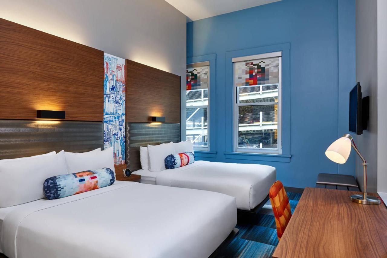 Hotel Aloft Houston Downtown Zewnętrze zdjęcie