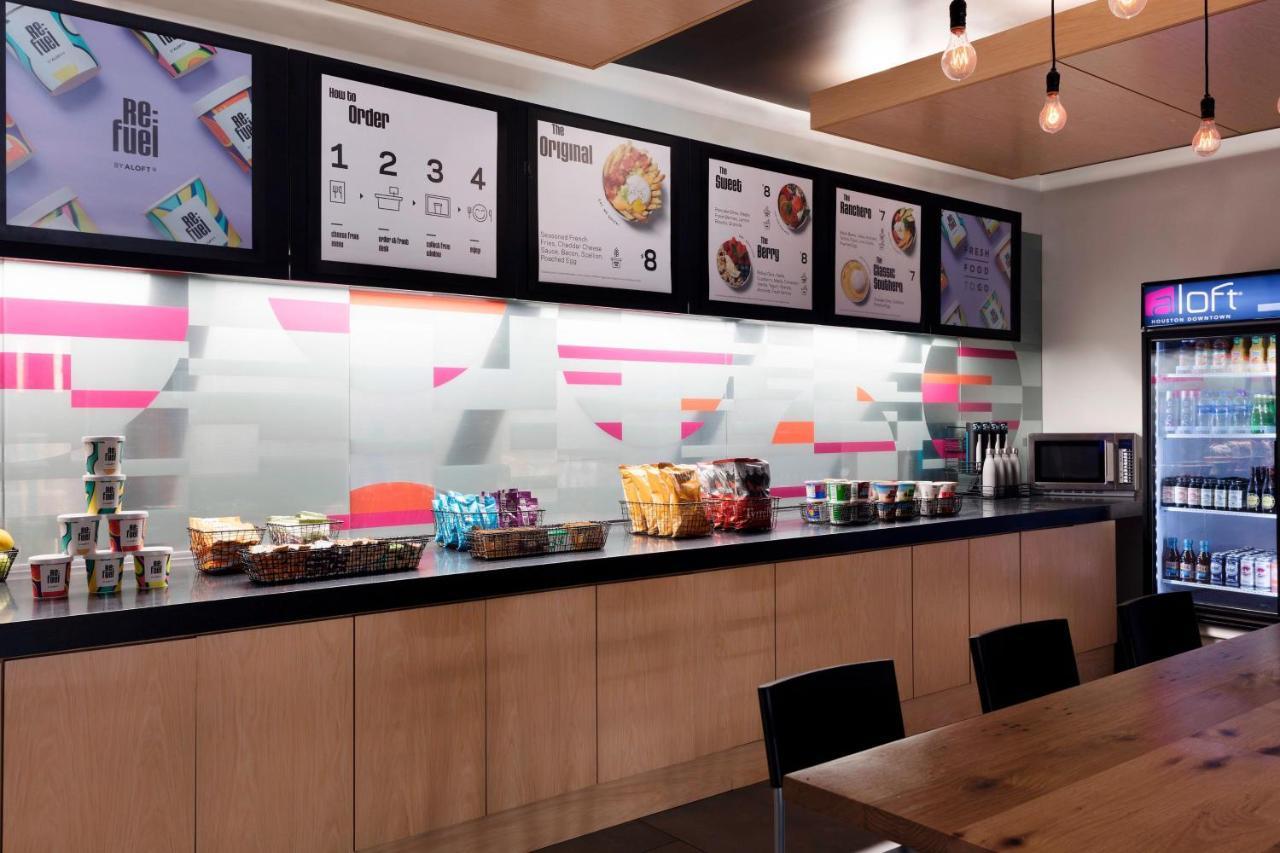 Hotel Aloft Houston Downtown Zewnętrze zdjęcie