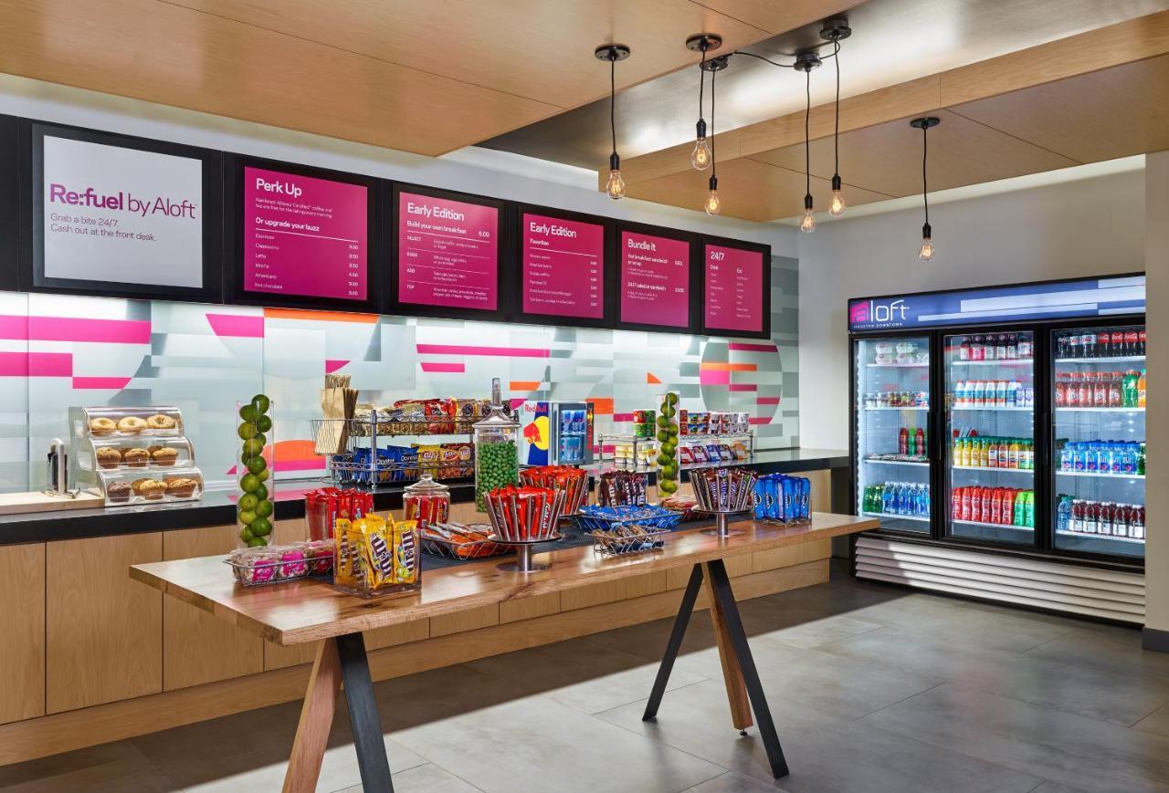 Hotel Aloft Houston Downtown Zewnętrze zdjęcie