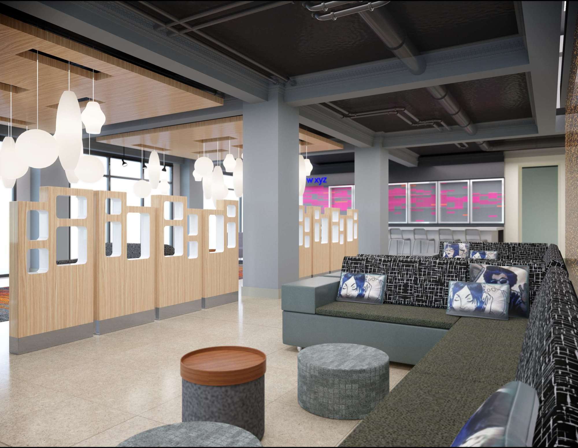 Hotel Aloft Houston Downtown Zewnętrze zdjęcie