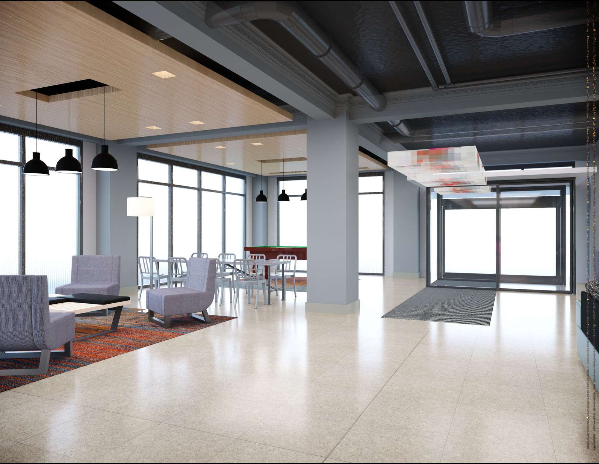 Hotel Aloft Houston Downtown Zewnętrze zdjęcie