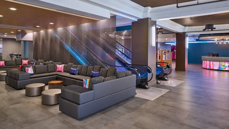 Hotel Aloft Houston Downtown Zewnętrze zdjęcie
