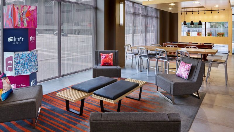 Hotel Aloft Houston Downtown Zewnętrze zdjęcie