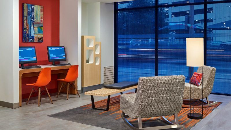 Hotel Aloft Houston Downtown Zewnętrze zdjęcie