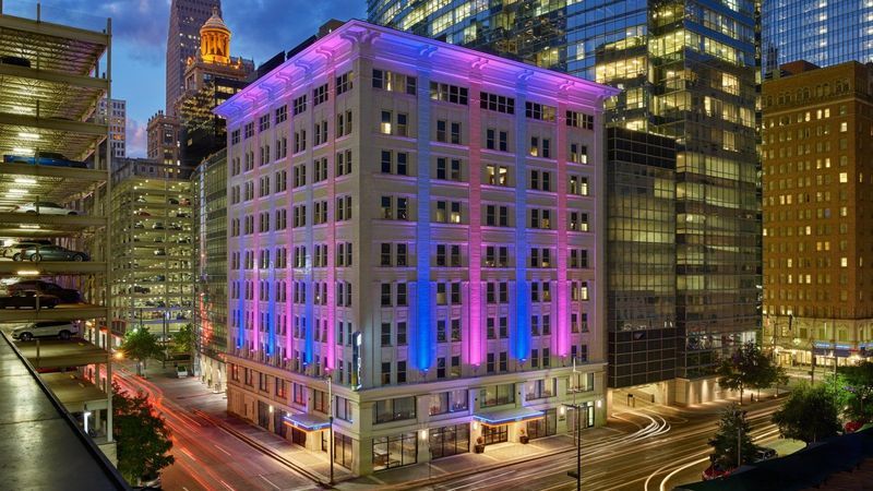 Hotel Aloft Houston Downtown Zewnętrze zdjęcie