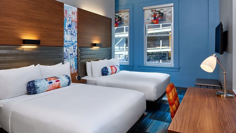 Hotel Aloft Houston Downtown Zewnętrze zdjęcie