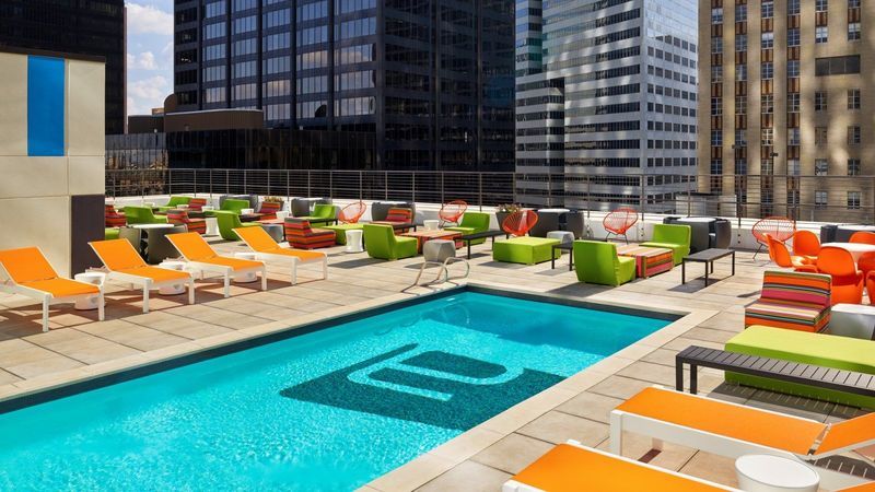 Hotel Aloft Houston Downtown Zewnętrze zdjęcie