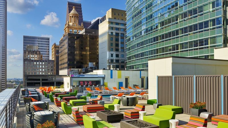 Hotel Aloft Houston Downtown Zewnętrze zdjęcie