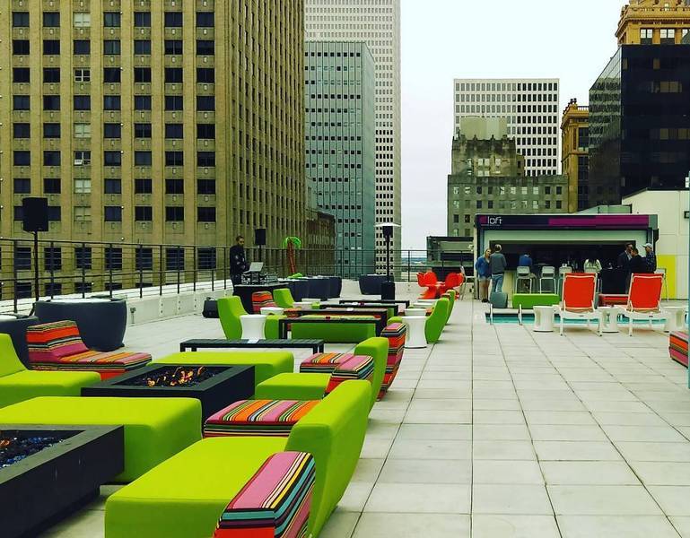 Hotel Aloft Houston Downtown Zewnętrze zdjęcie