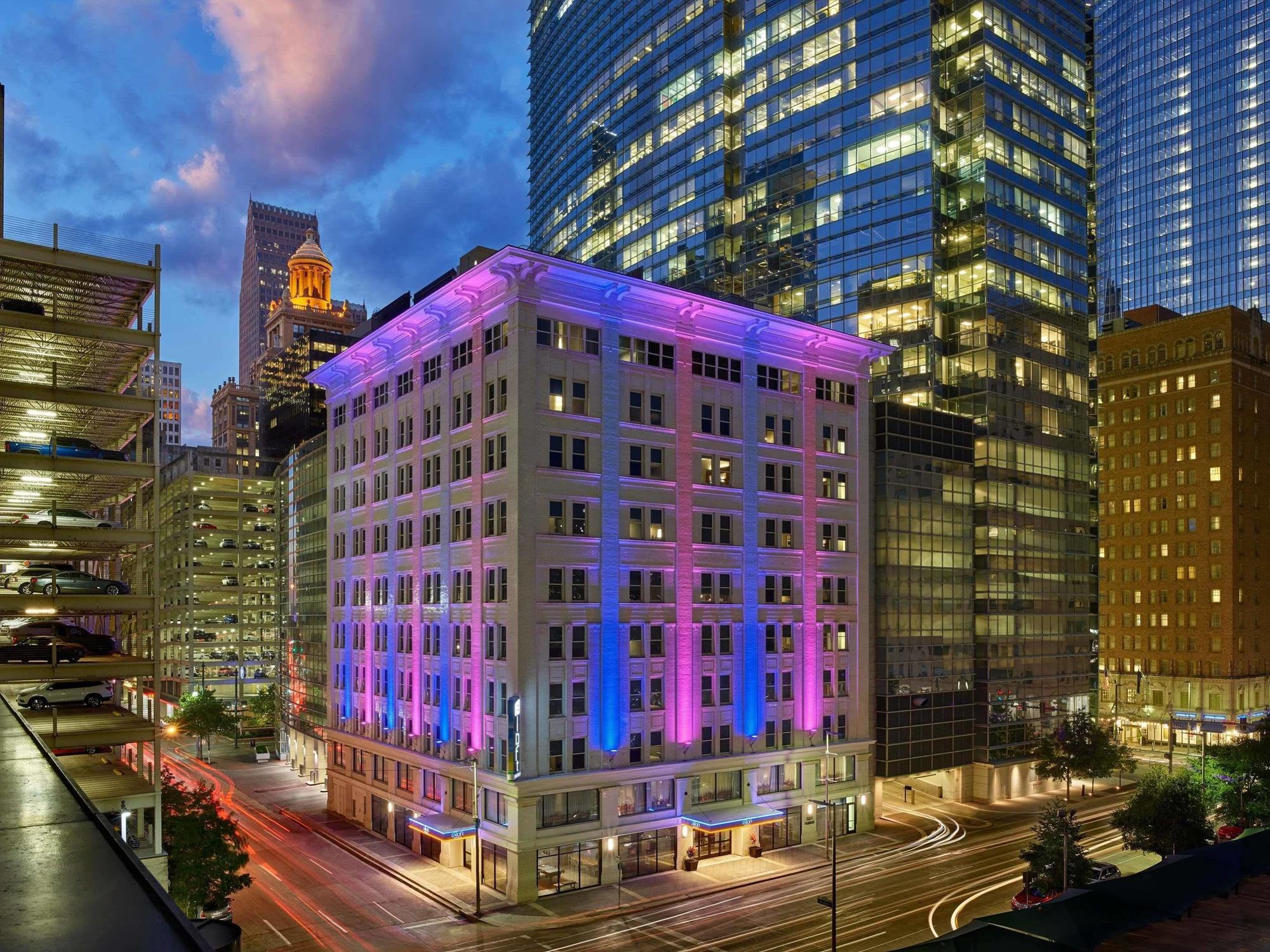 Hotel Aloft Houston Downtown Zewnętrze zdjęcie