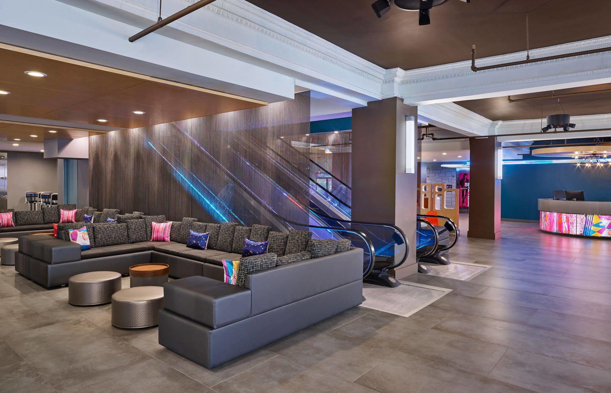 Hotel Aloft Houston Downtown Zewnętrze zdjęcie