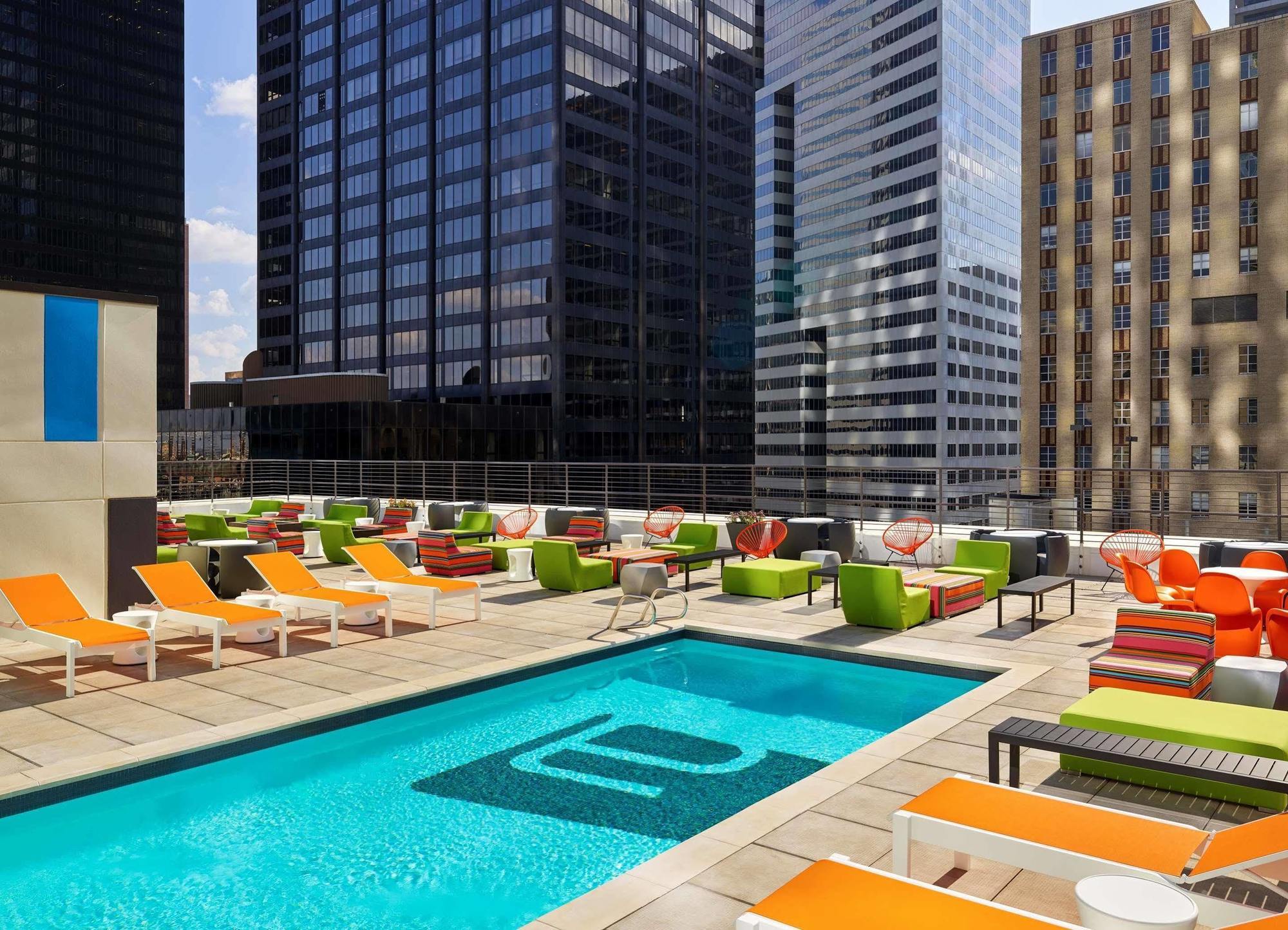 Hotel Aloft Houston Downtown Zewnętrze zdjęcie