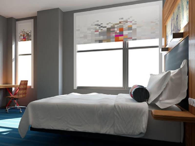 Hotel Aloft Houston Downtown Zewnętrze zdjęcie
