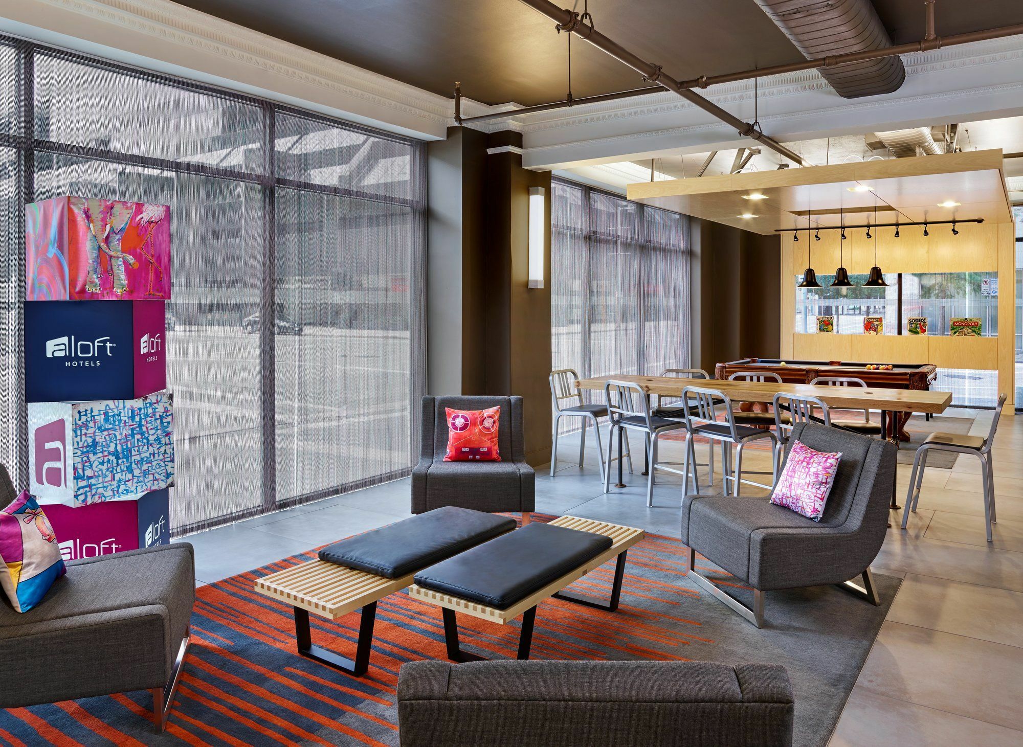 Hotel Aloft Houston Downtown Zewnętrze zdjęcie